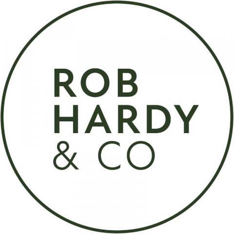 Rob Hardy & Co Garden Design Logo